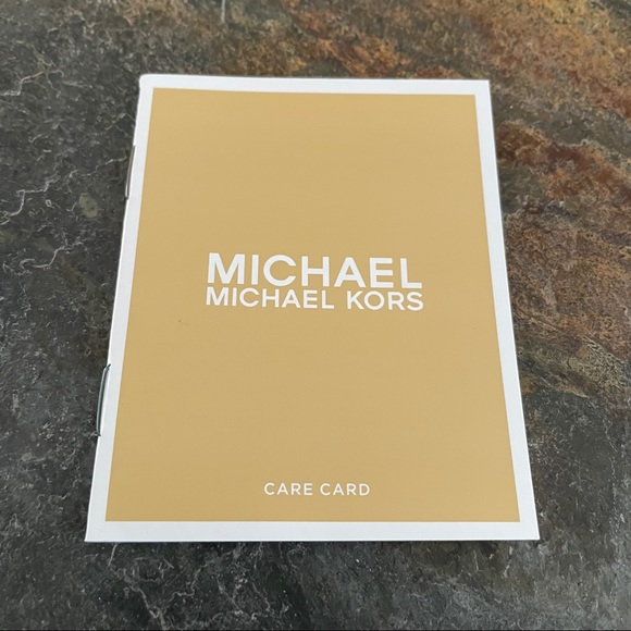 NWT Michael Kors Medium Abbey Leather Backpack - Picture 11 of 11